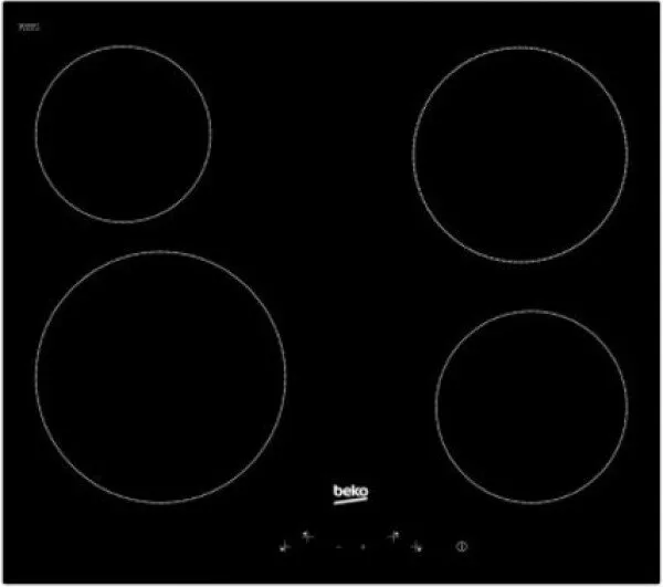 Beko AOV 64400 S Siyah Ankastre Ocak