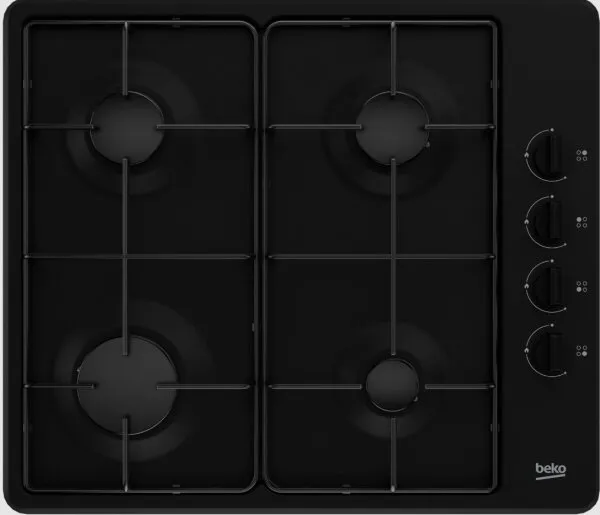 Beko BSOMD D 611ES Siyah Solo (Set Üstü) Ocak