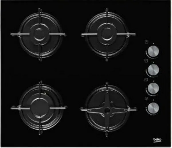 Beko HTSG 64121 S Solo (Set Üstü) Ocak