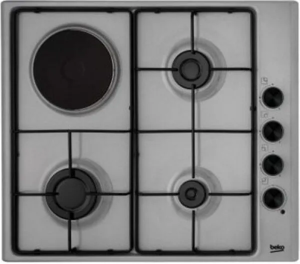 Beko HTZM 64120 SS Gümüş Solo (Set Üstü) Ocak