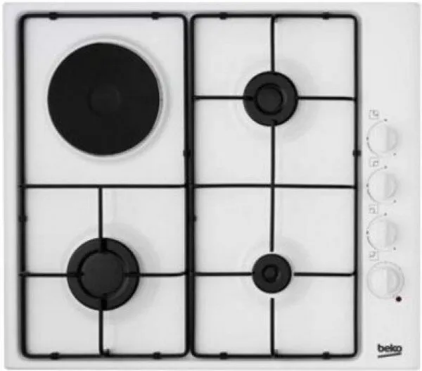 Beko HTZM 64120 SW Beyaz Solo (Set Üstü) Ocak