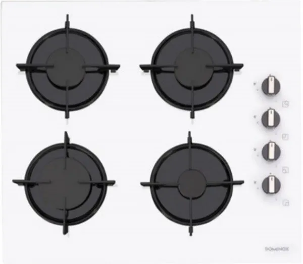 Dominox DHG 604 4G WH S E Ankastre Ocak