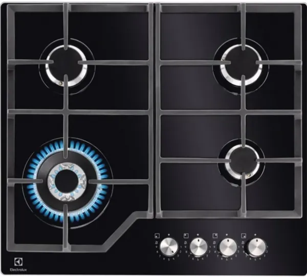 Electrolux KGG64362K Siyah Ankastre Ocak