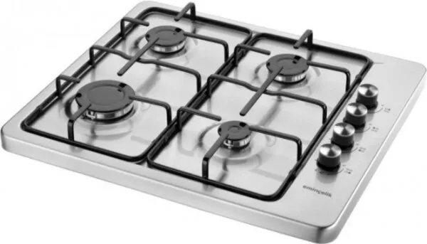 Eminçelik EC-SU 3140 X60 Inox Solo (Set Üstü) Ocak