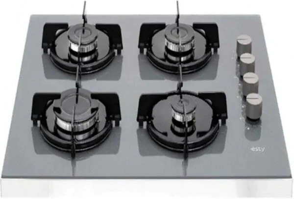 Esty SCO5402S01 Gri Solo (Set Üstü) Ocak