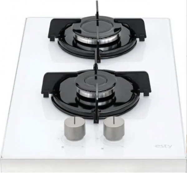 Esty SCO5421W01 Beyaz Solo (Set Üstü) Ocak