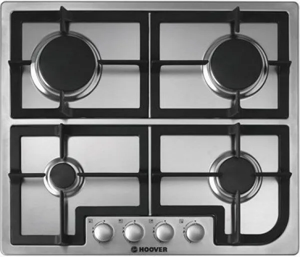 Hoover HGH 64 SCX Inox Ankastre Ocak