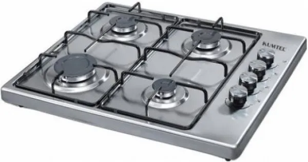 Kumtel KO-420F LPG Inox Solo (Set Üstü) Ocak