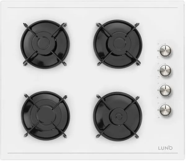 Luno L335W01 Beyaz Ankastre Ocak