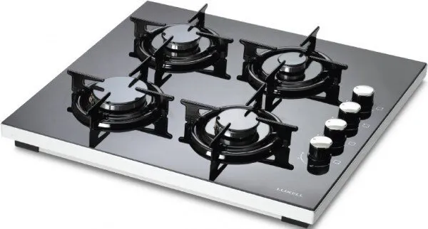 Luxell LX-40TS-HDF Siyah Solo (Set Üstü) Ocak