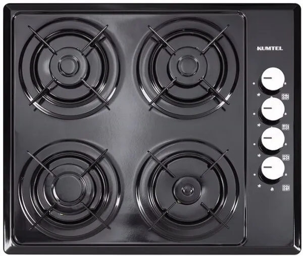 Luxell M6-40 BF Siyah Ankastre Ocak