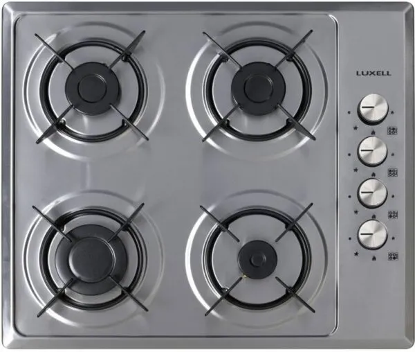 Luxell M6-40 BF INOX Inox Ankastre Ocak