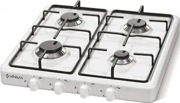 Minisan Maximus MX KE-641 LPG Beyaz Solo (Set Üstü) Ocak