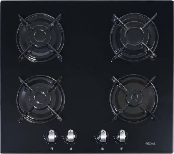 Regal RGL SGO 610 S Siyah Solo (Set Üstü) Ocak