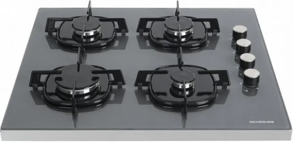 Silverline FS5425S01 Gri Solo (Set Üstü) Ocak