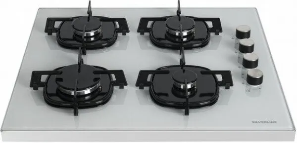 Silverline FS5425W01 Beyaz Solo (Set Üstü) Ocak