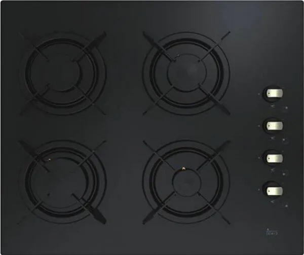 Teka HEL LUX 60 4G AI AL L Siyah Ankastre Ocak