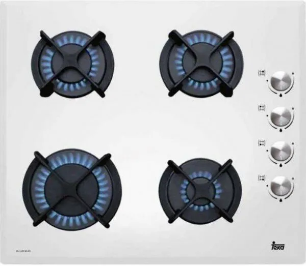 Teka HL LUX 60 4G AI AL CI Beyaz Ankastre Ocak