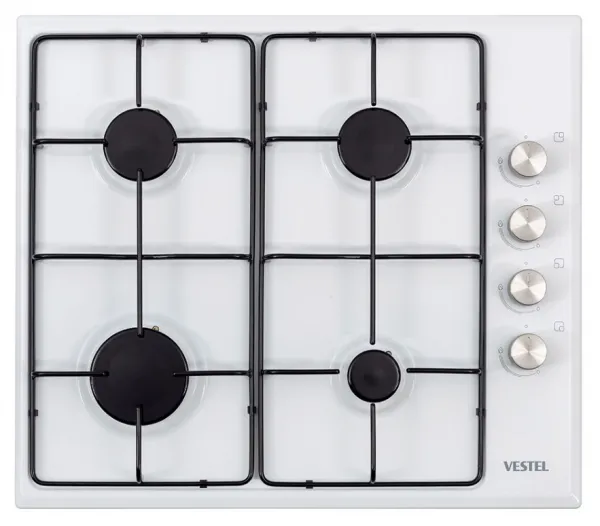 Vestel AO-6004 YB Beyaz Ankastre Ocak
