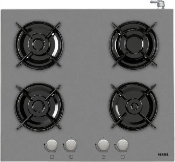 Vestel SO-6114 G Gri Solo (Set Üstü) Ocak