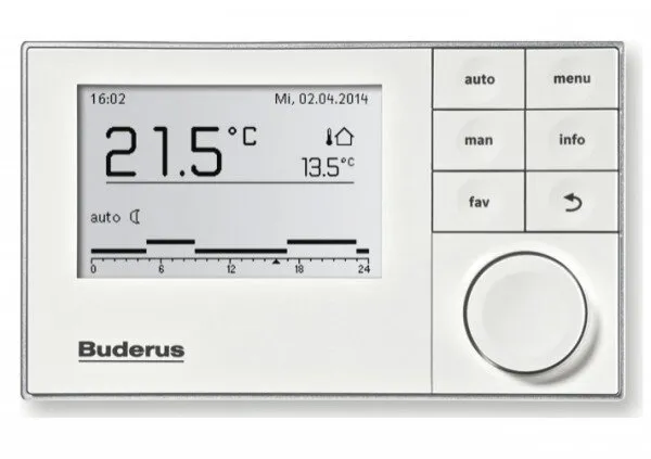 Buderus RC300 Oda Termostatı