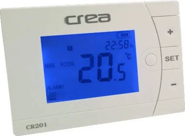 Crea CR201 RF Kablosuz Oda Termostatı