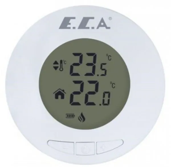 E.C.A. Circle 100W Oda Termostatı