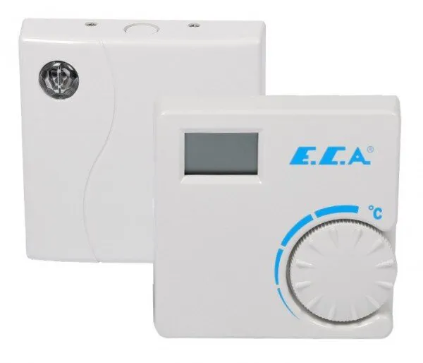 E.C.A. ERT176 RF Kablosuz Oda Termostatı