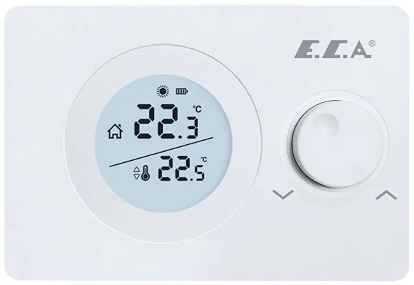 E.C.A. Poly Pure 100W Oda Termostatı