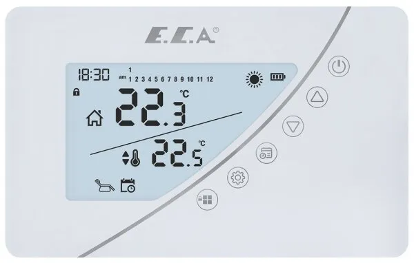 E.C.A. Poly Touch 400 Oda Termostatı