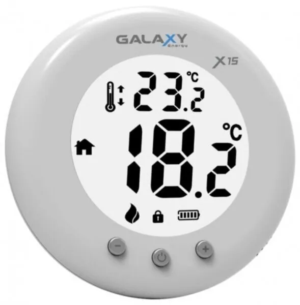 Galaxy Energy X15 Oda Termostatı