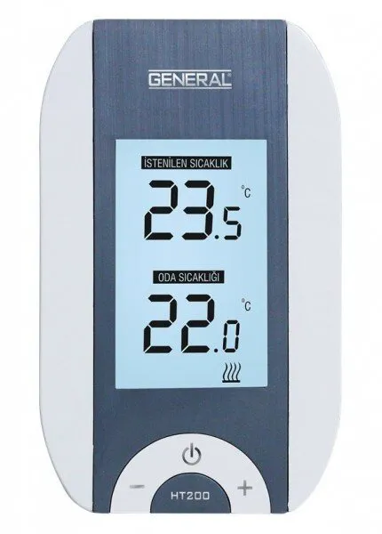 General Life HT200 Kablolu Oda Termostatı