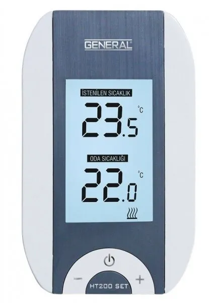 General Life HT200 SET Kablosuz Oda Termostatı