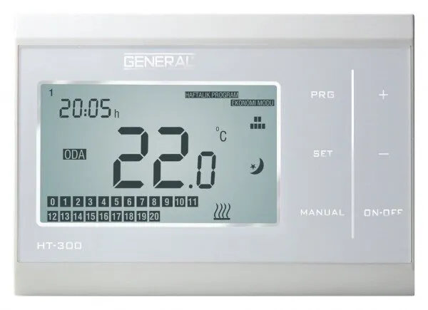 General Life HT300 Kablolu Oda Termostatı