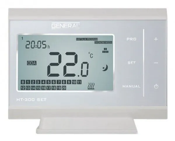 General Life HT300 SET Kablosuz Oda Termostatı