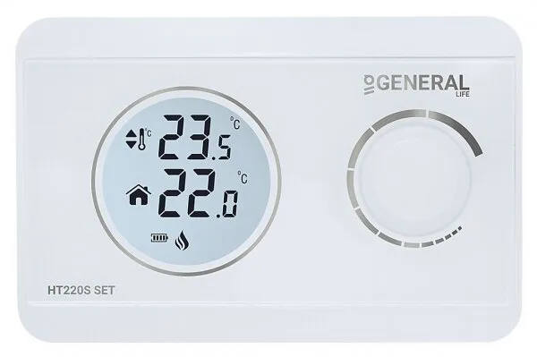 General Life HT220S SET Kablosuz Oda Termostatı