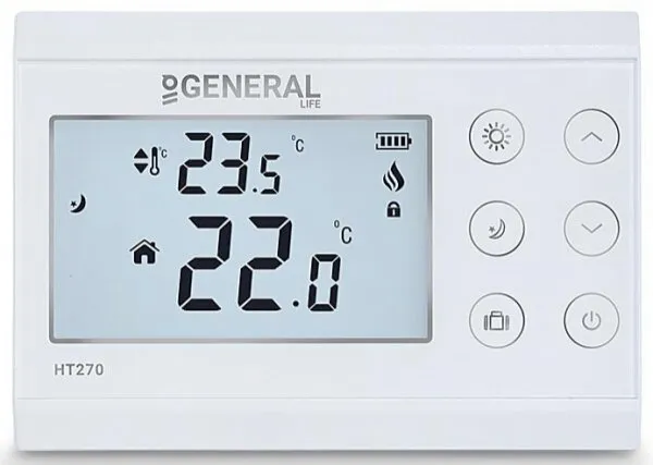 General Life HT270 Kablolu Oda Termostatı