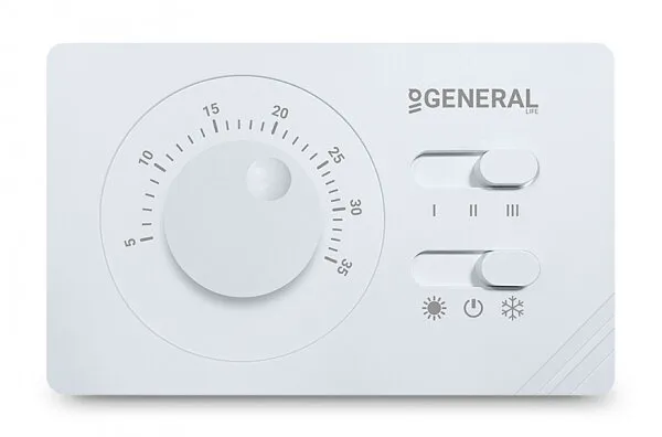 General Life FC100 Oda Termostatı