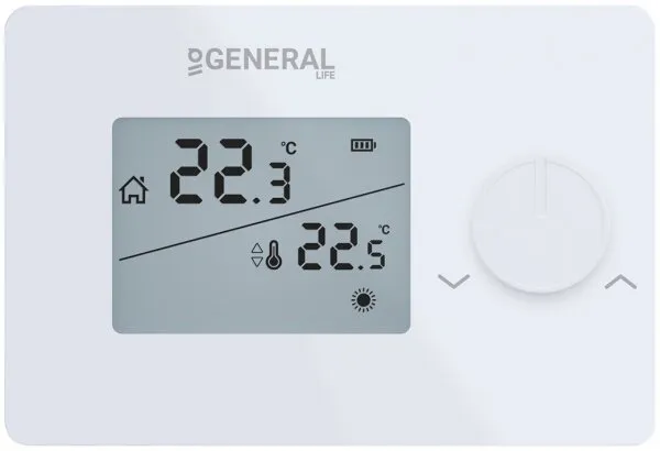 General Life Mitra 260S RF Oda Termostatı