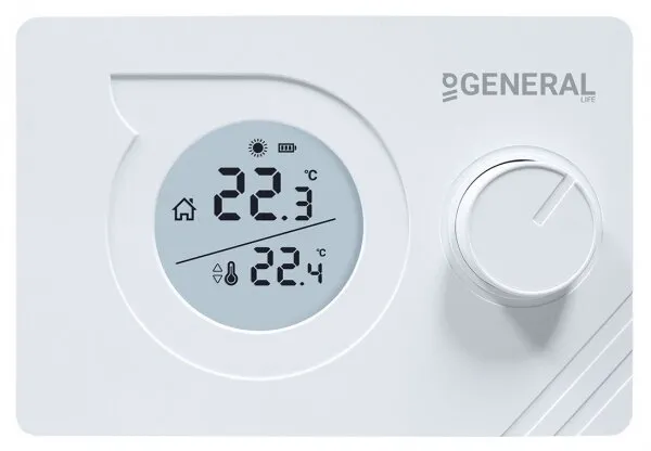 General Life Mitra220 RF Kablosuz Oda Termostatı