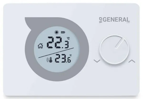General Life Mitra220S RF Kablosuz Oda Termostatı