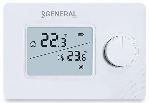 General Life Mitra250 RF Kablosuz Oda Termostatı