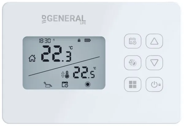 General Life Solara 300S RF Oda Termostatı