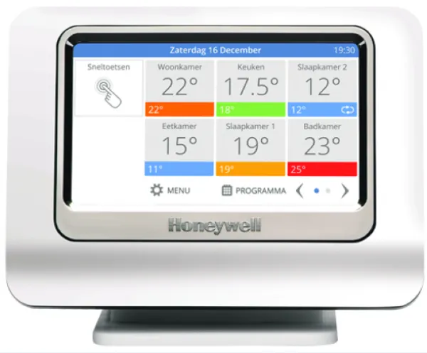 Honeywell Evohome ATP921R3100 Oda Termostatı