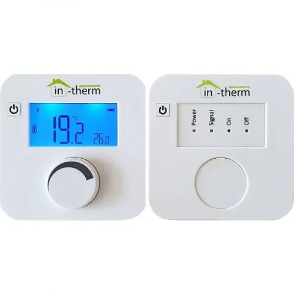 In-Therm MRL 200 RF Kablosuz Oda Termostatı