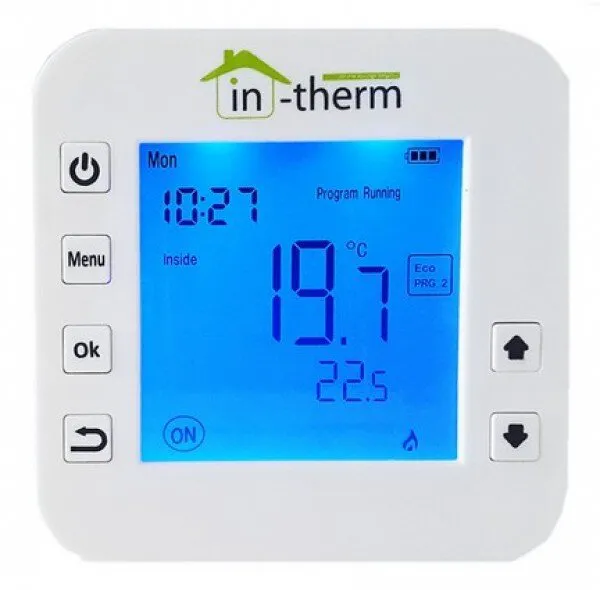 In-Therm MRL300 Kablolu Oda Termostatı
