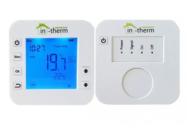 In-Therm MRL300 RF Kablosuz Oda Termostatı