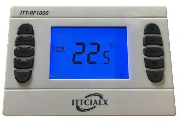 Ittcialix ITT-RF1000 Oda Termostatı