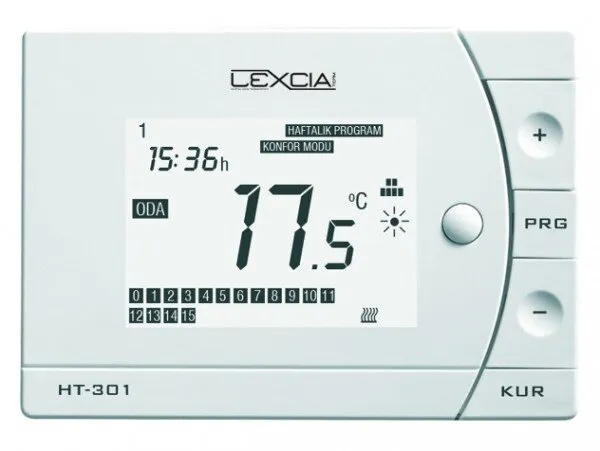 Lexcia HT 301 Kablolu Oda Termostatı