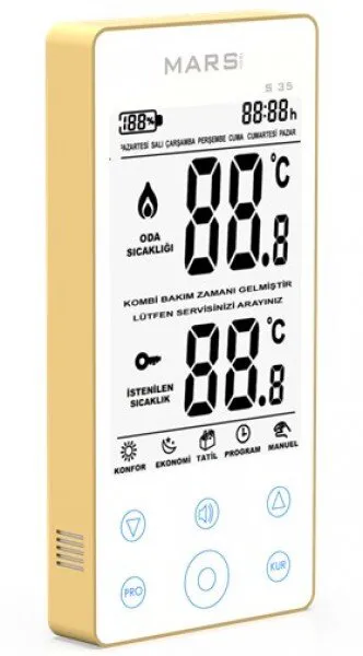 Mars S35 Oda Termostatı